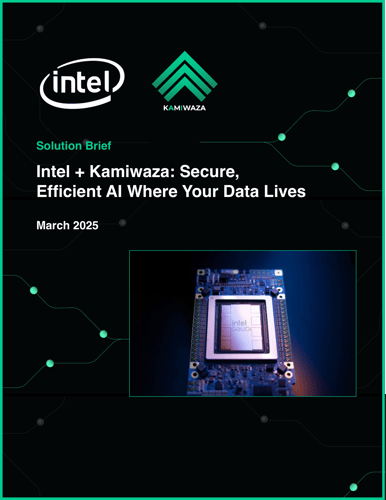 Intel + Kamiwaza Solution Brief